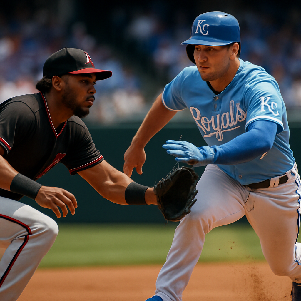 Arizona Diamondbacks vs Kansas City Royals: who wins? (Sep 7, 2:10 PM ET)