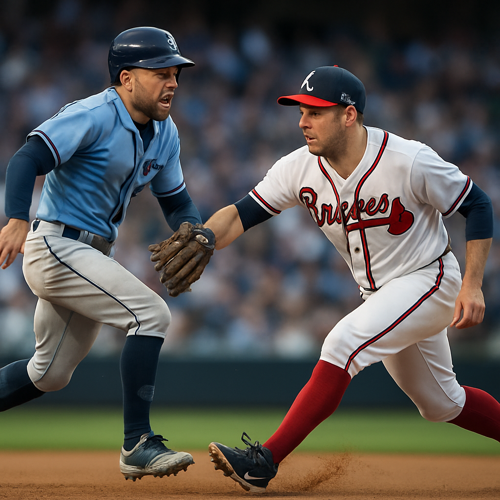Tampa Bay Rays vs Atlanta Braves: who wins? (Sep 8, 7:15 PM ET)