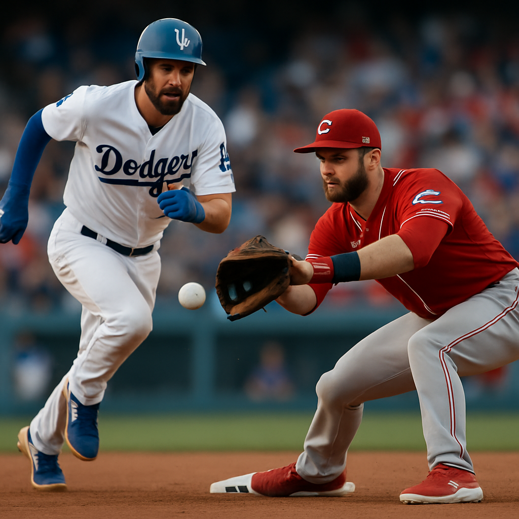 Los Angeles Dodgers vs Cincinnati Reds: who wins? (Sep 16, 6:40 PM ET)