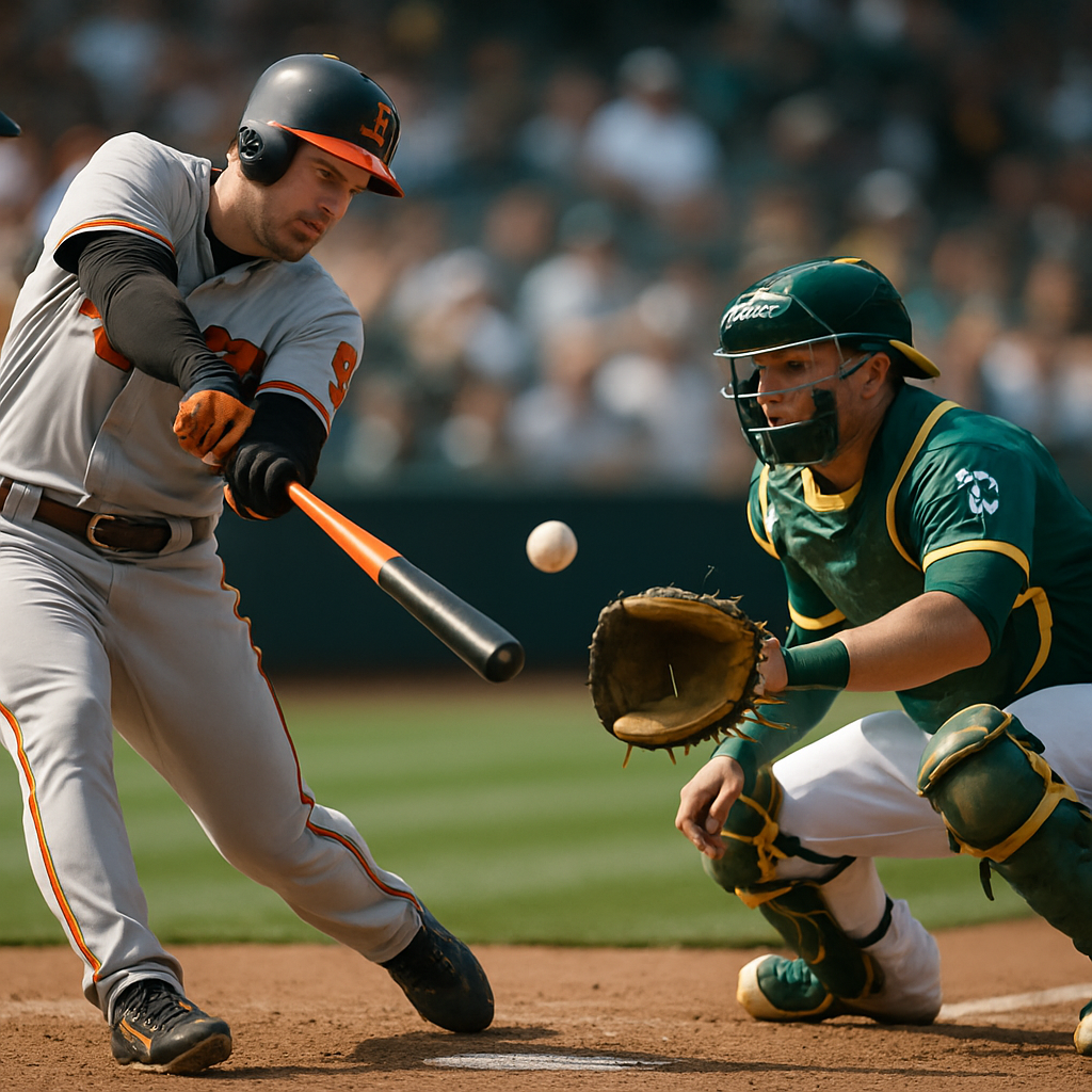 Who wins: Baltimore Orioles vs Athletics?