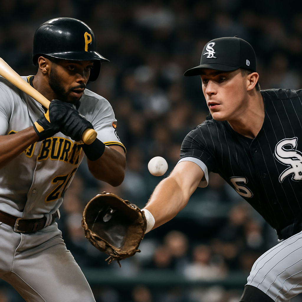 Pittsburgh Pirates vs Chicago White Sox: who wins? (Sep 10, 7:40 PM ET)
