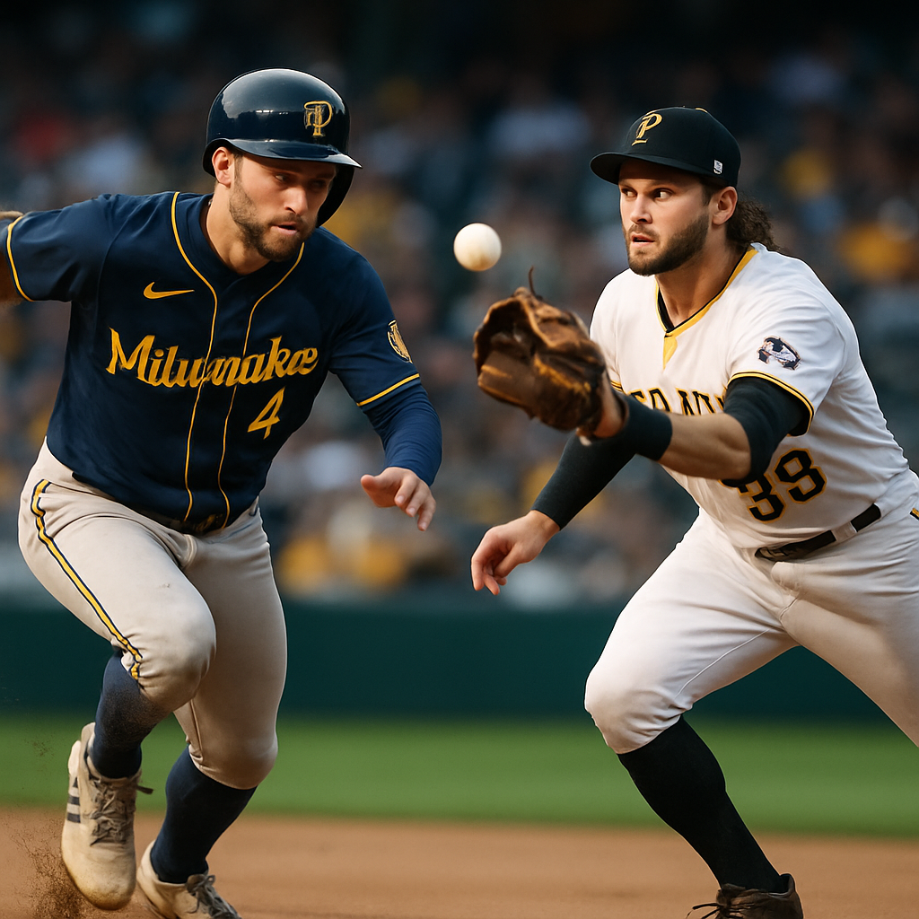 Milwaukee Brewers vs Pittsburgh Pirates: who wins? (Sep 15, 6:40 PM ET)