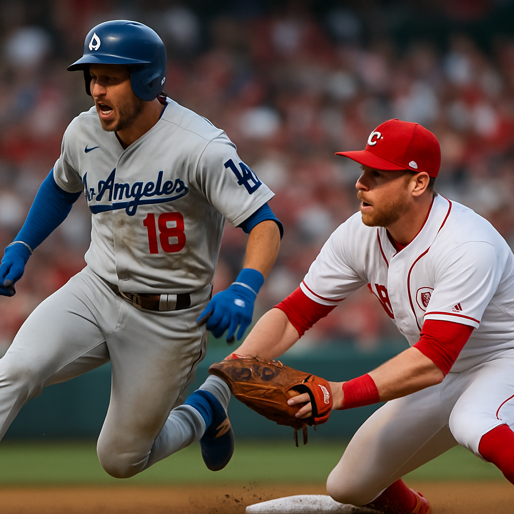 Los Angeles Dodgers vs Cincinnati Reds: who wins? (Sep 15, 6:40 PM ET)