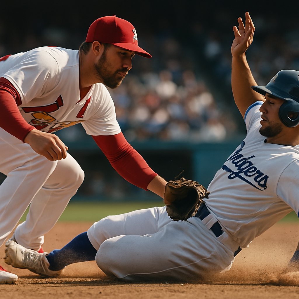 Who wins: St. Louis Cardinals vs Los Angeles Dodgers?