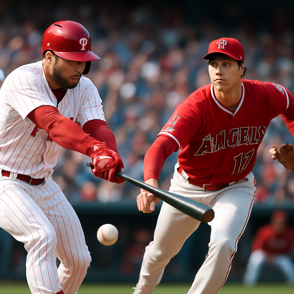 Who wins: Philadelphia Phillies vs Los Angeles Angels?