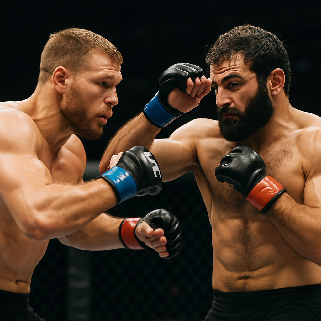 Who wins: Reinier de Ridder vs Roman Dolidze?