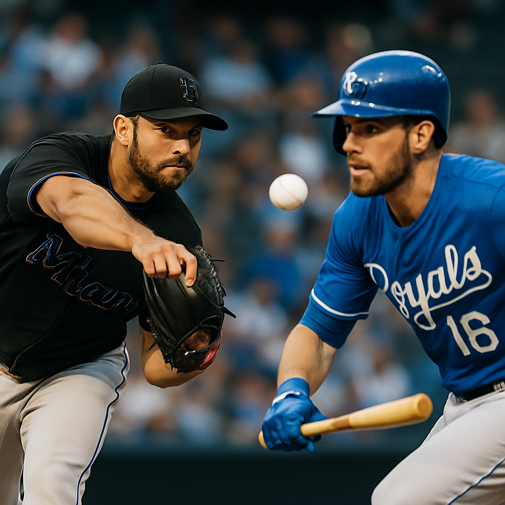 Miami Marlins vs Kansas City Royals: who wins? (Sep 2, 7:40 PM ET)