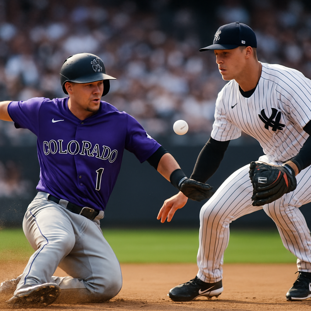 Colorado Rockies vs New York Yankees: who wins? (Sep 10, 7:05 PM ET)