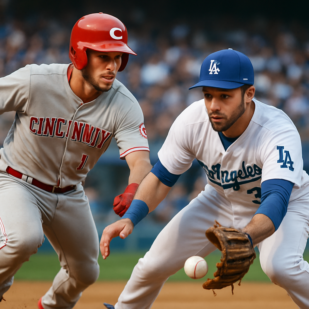 Cincinnati Reds vs Los Angeles Dodgers: who wins? (Sep 8, 10:10 PM ET)