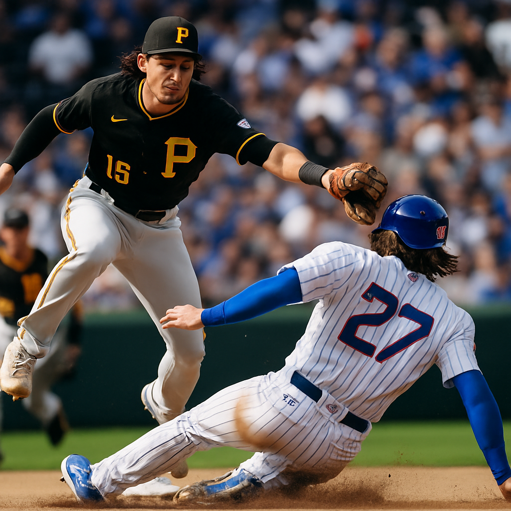 Pittsburgh Pirates vs Chicago Cubs: who wins? (Sep 11, 2:20 PM ET)