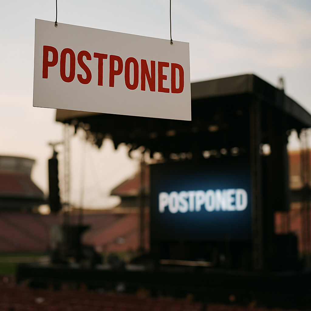 What happens to The Crown Live in the Ville (Ludacris, T.I., Rick Ross, BigXThaPlug), scheduled for L&N Federal Credit Union Stadium in Louisville on Saturday 24 October 2026?