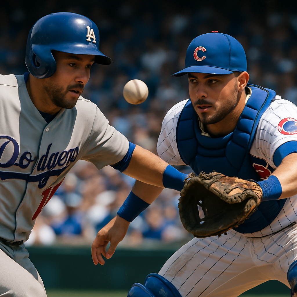 Los Angeles Dodgers vs Chicago Cubs — who wins? (Aug 5, 2:20 PM ET)