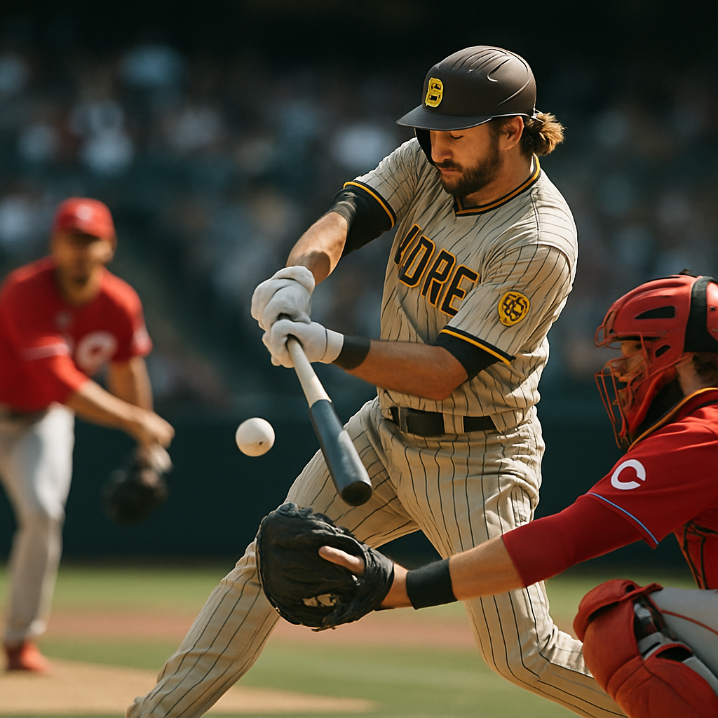 Who wins: San Diego Padres vs Cincinnati Reds?