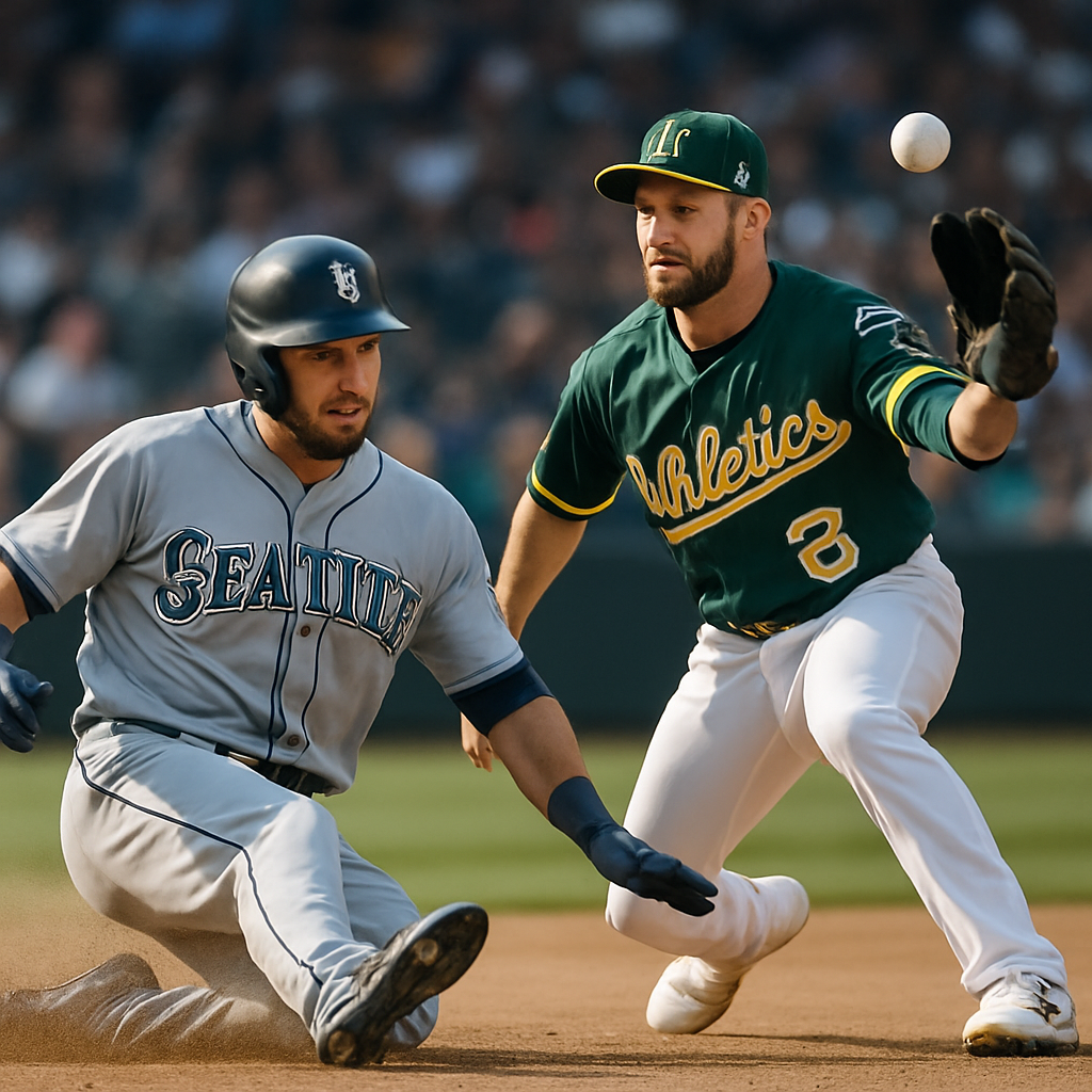 Seattle Mariners vs Athletics: who wins? (Sep 11, 9:40 PM ET)