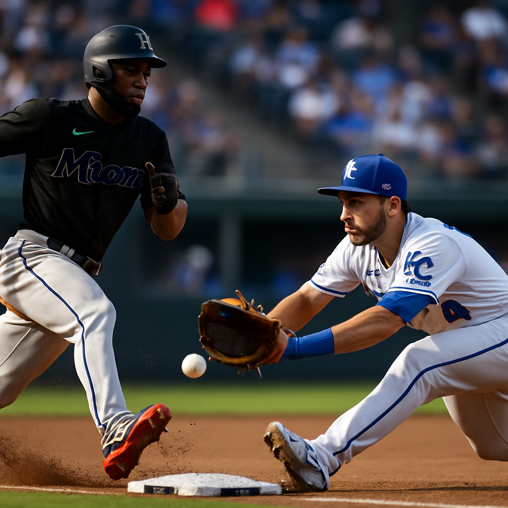 Miami Marlins vs Kansas City Royals: who wins? (Sep 3, 7:40 PM ET)