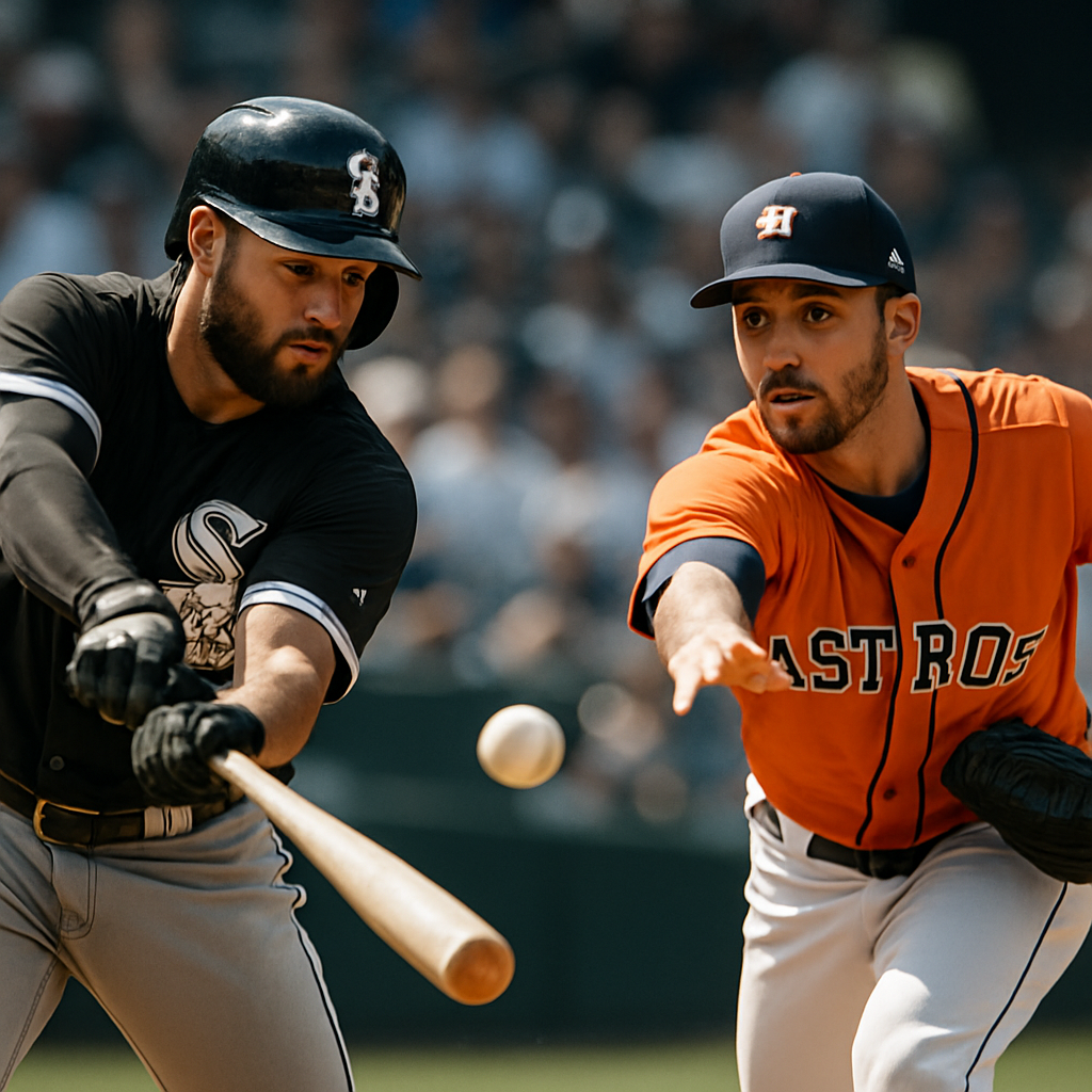 Chicago White Sox vs Houston Astros: who wins? (Sep 3, 2:10 PM ET)