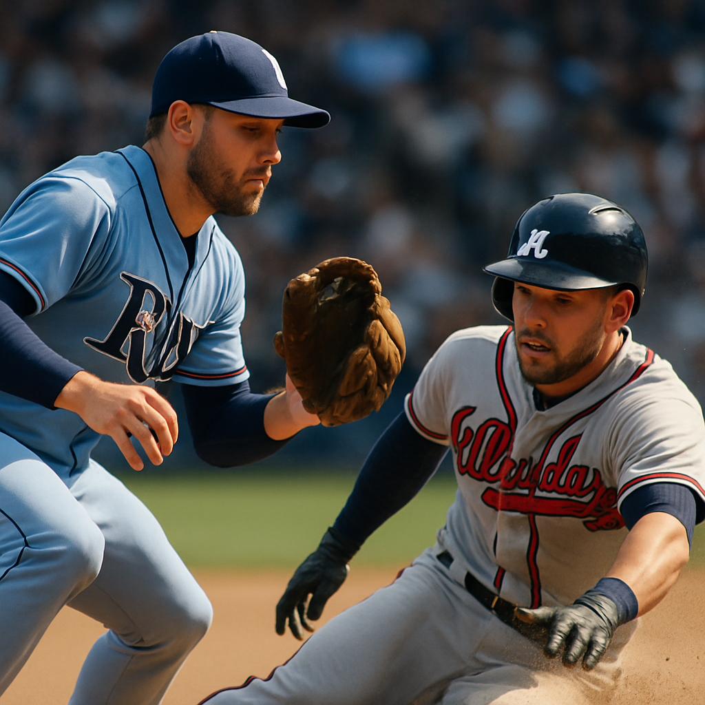 Tampa Bay Rays vs Atlanta Braves: who wins? (Sep 10, 12:15 PM ET)