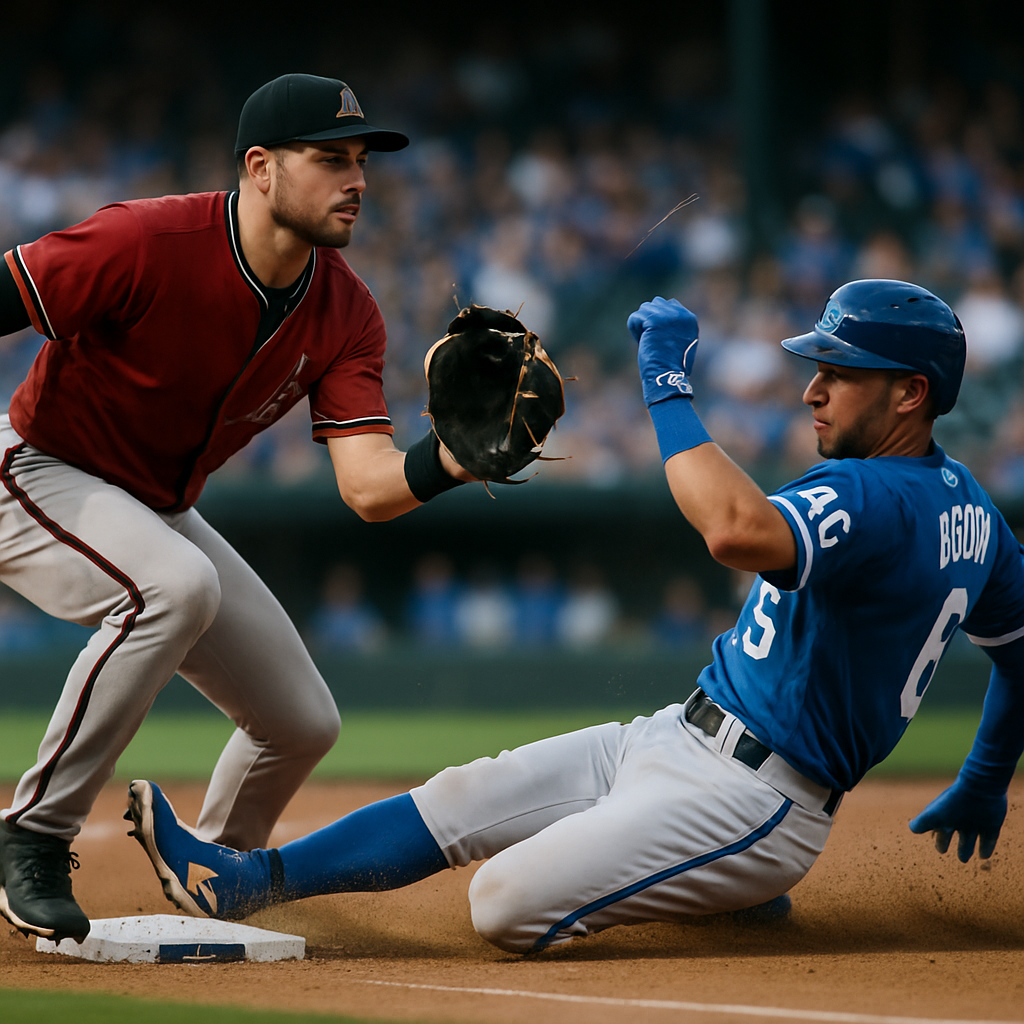 Arizona Diamondbacks vs Kansas City Royals: who wins? (Sep 8, 7:40 PM ET)