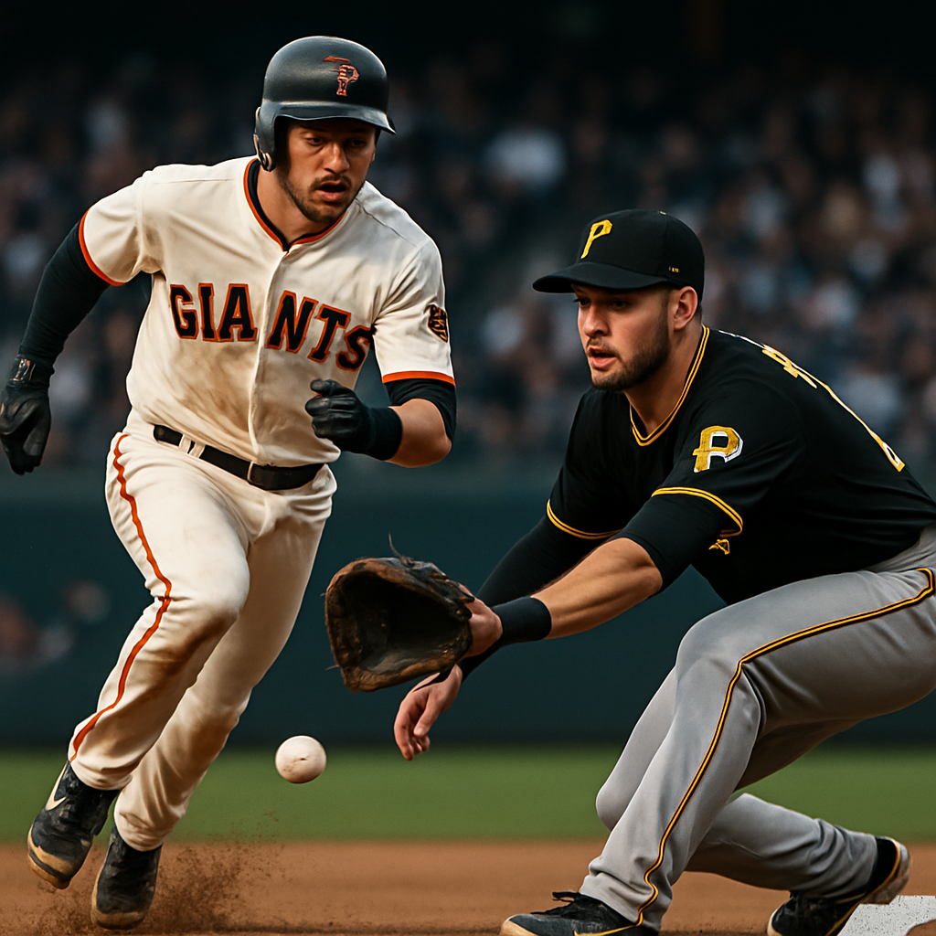 San Francisco Giants vs Pittsburgh Pirates: who wins? (Sep 2, 6:40 PM ET)