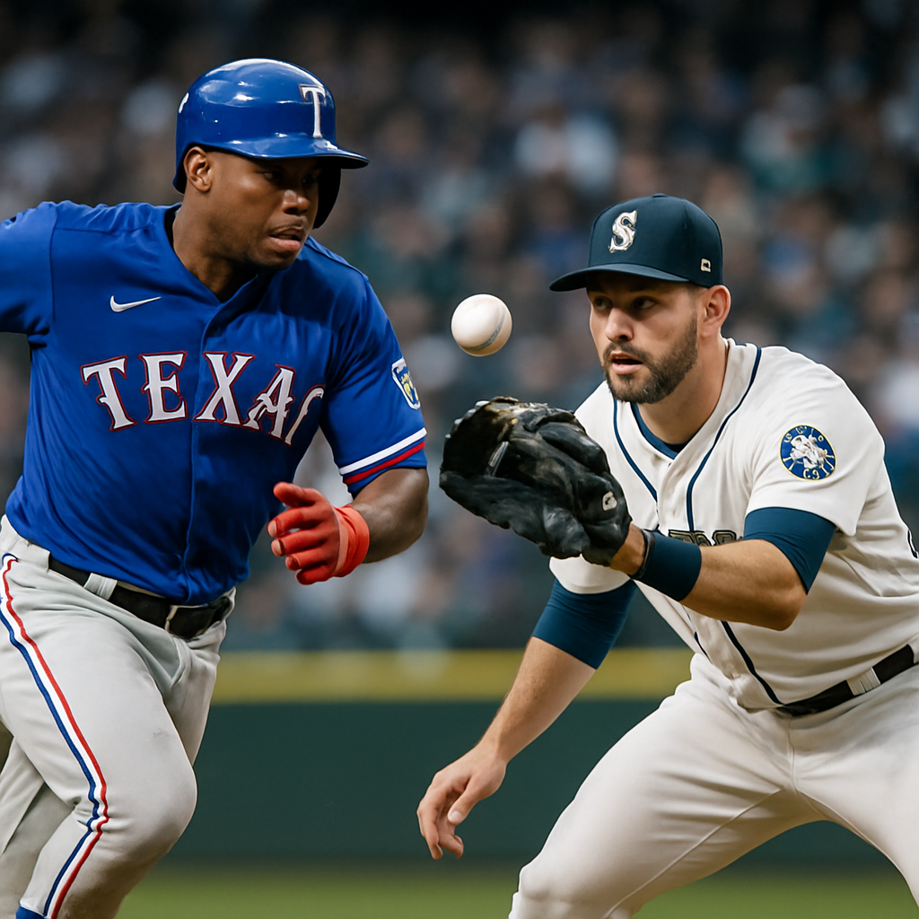 Texas Rangers vs Seattle Mariners: who wins? (Sep 10, 4:10 PM ET)