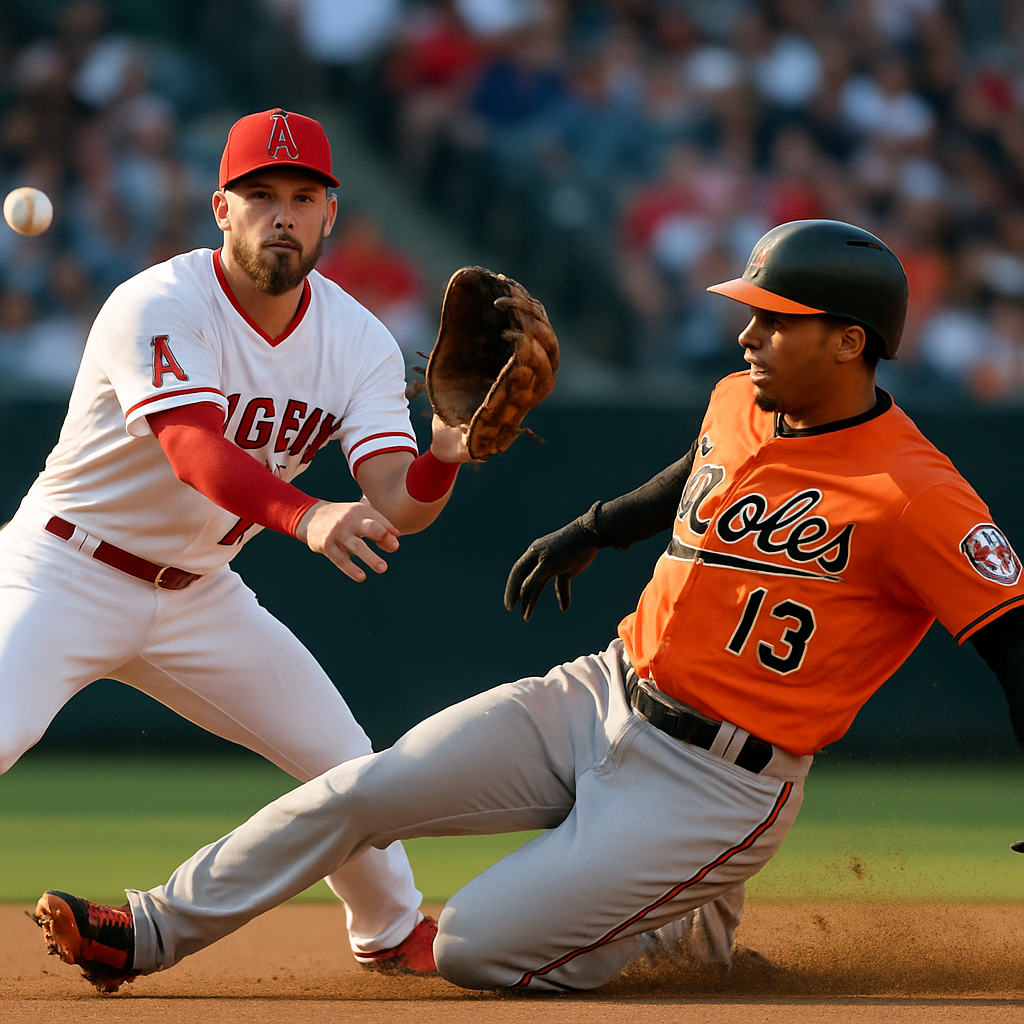 Los Angeles Angels vs Baltimore Orioles — who wins? (Aug 5, 6:35 PM ET)