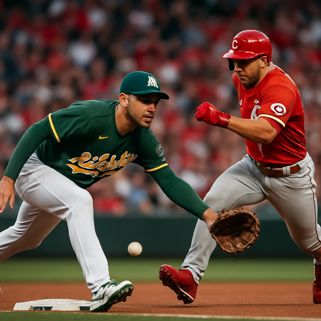 Athletics vs Cincinnati Reds — who wins? (Aug 5, 6:40 PM ET)