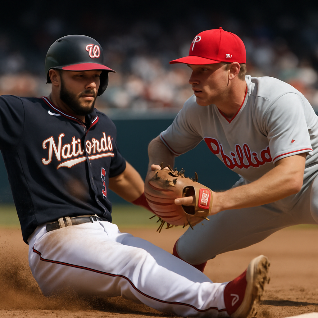 Washington Nationals vs Philadelphia Phillies — who wins? (Aug 5, 6:40 PM ET)