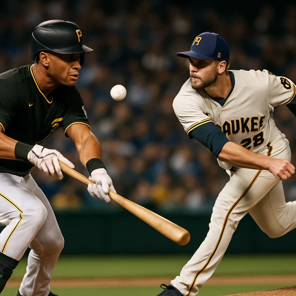 Pittsburgh Pirates vs Milwaukee Brewers — who wins? (Aug 5, 7:30 PM ET)
