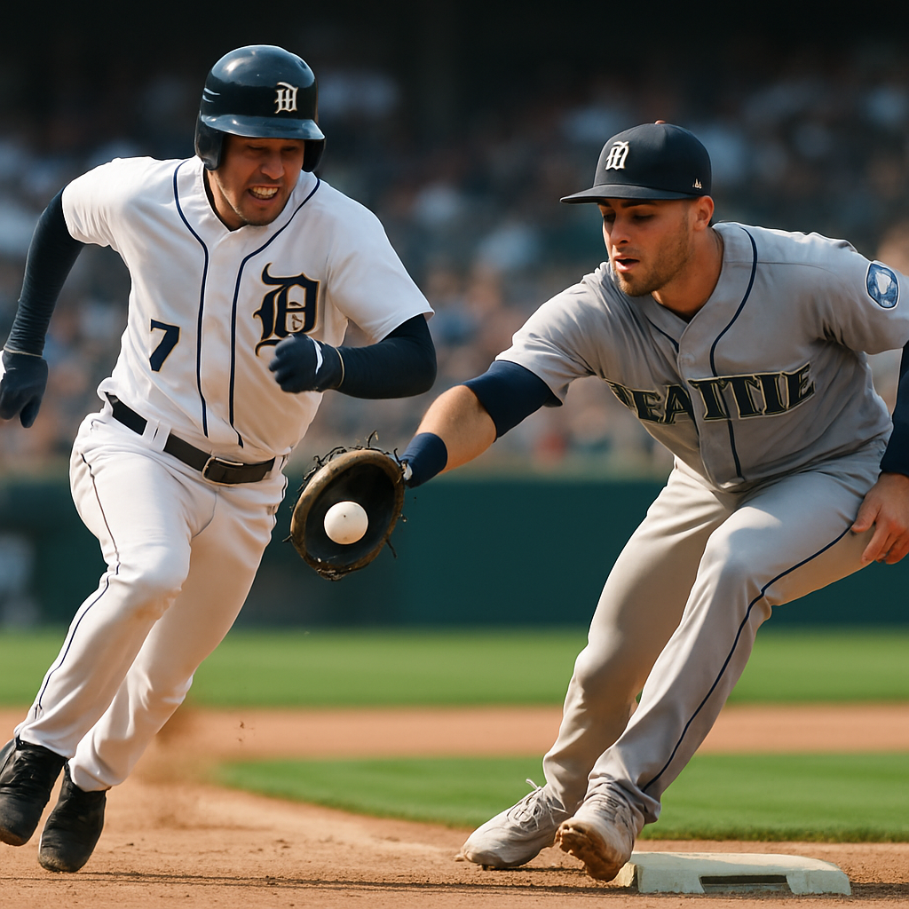 Detroit Tigers vs Seattle Mariners — who wins? (Aug 5, 9:40 PM ET)
