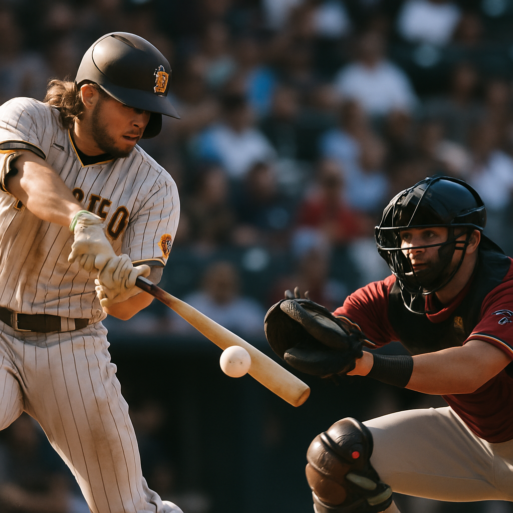 San Diego Padres vs Arizona Diamondbacks — who wins? (Aug 5, 9:40 PM ET)