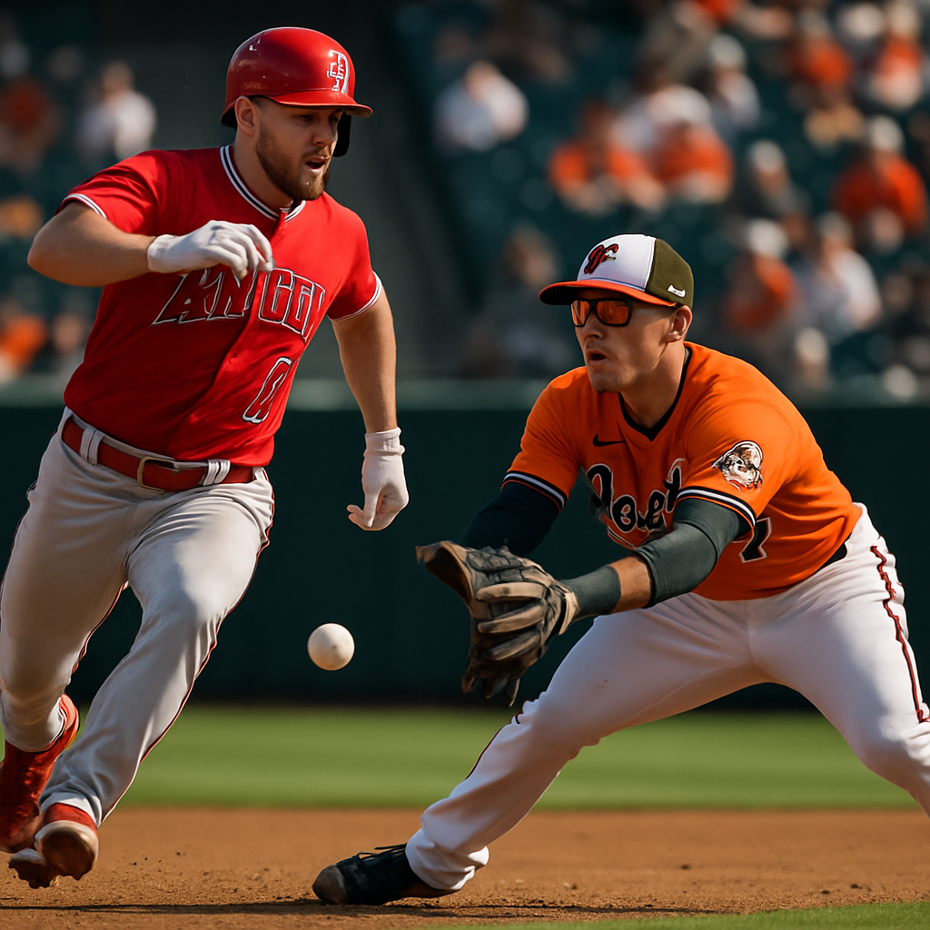 Los Angeles Angels vs Baltimore Orioles — who wins? (Aug 6, 12:35 PM ET)