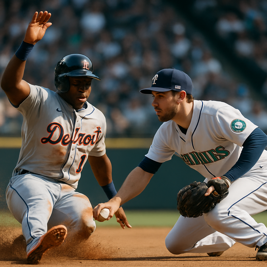Detroit Tigers vs Seattle Mariners — who wins? (Aug 6, 4:10 PM ET)