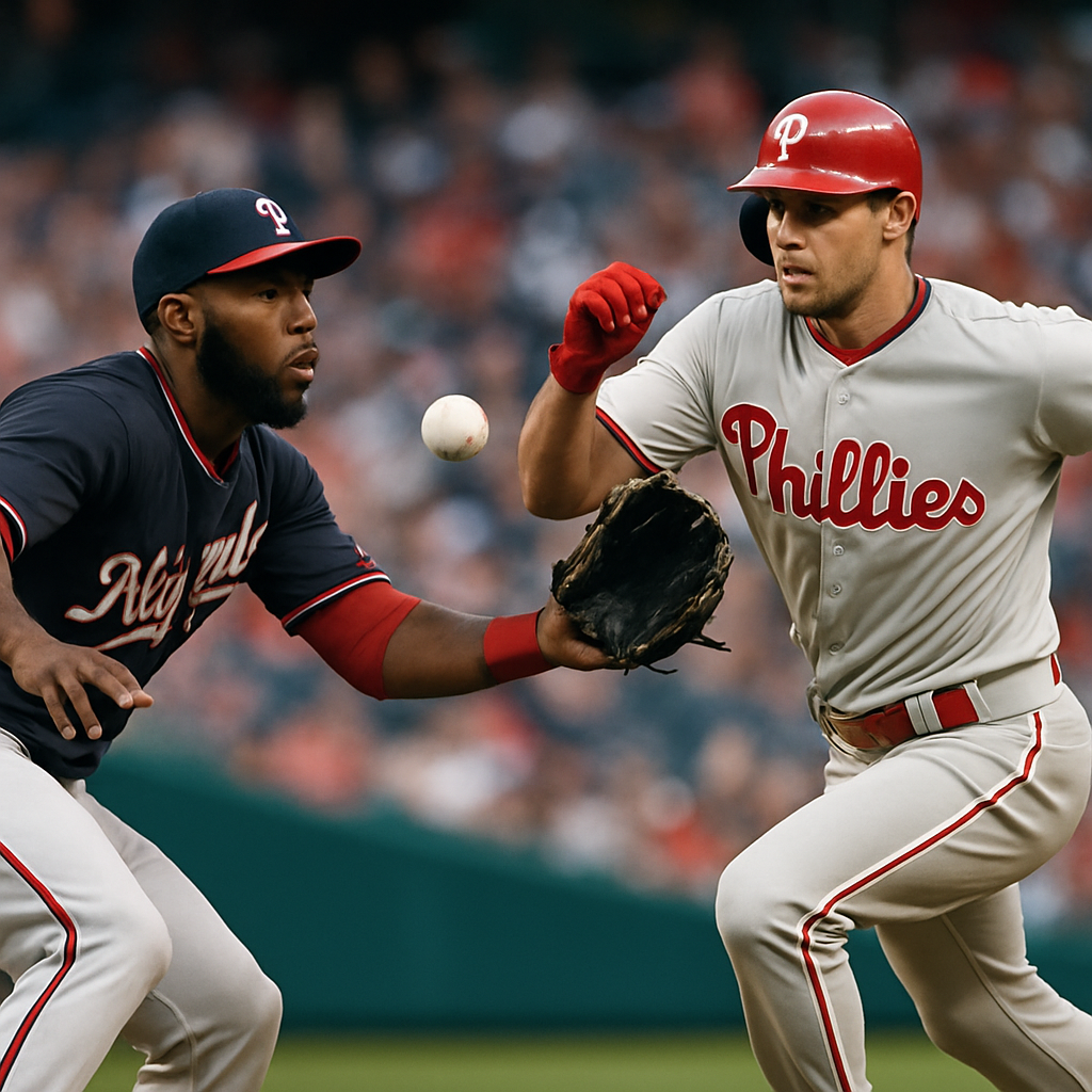 Washington Nationals vs Philadelphia Phillies — who wins? (Aug 6, 6:05 PM ET)