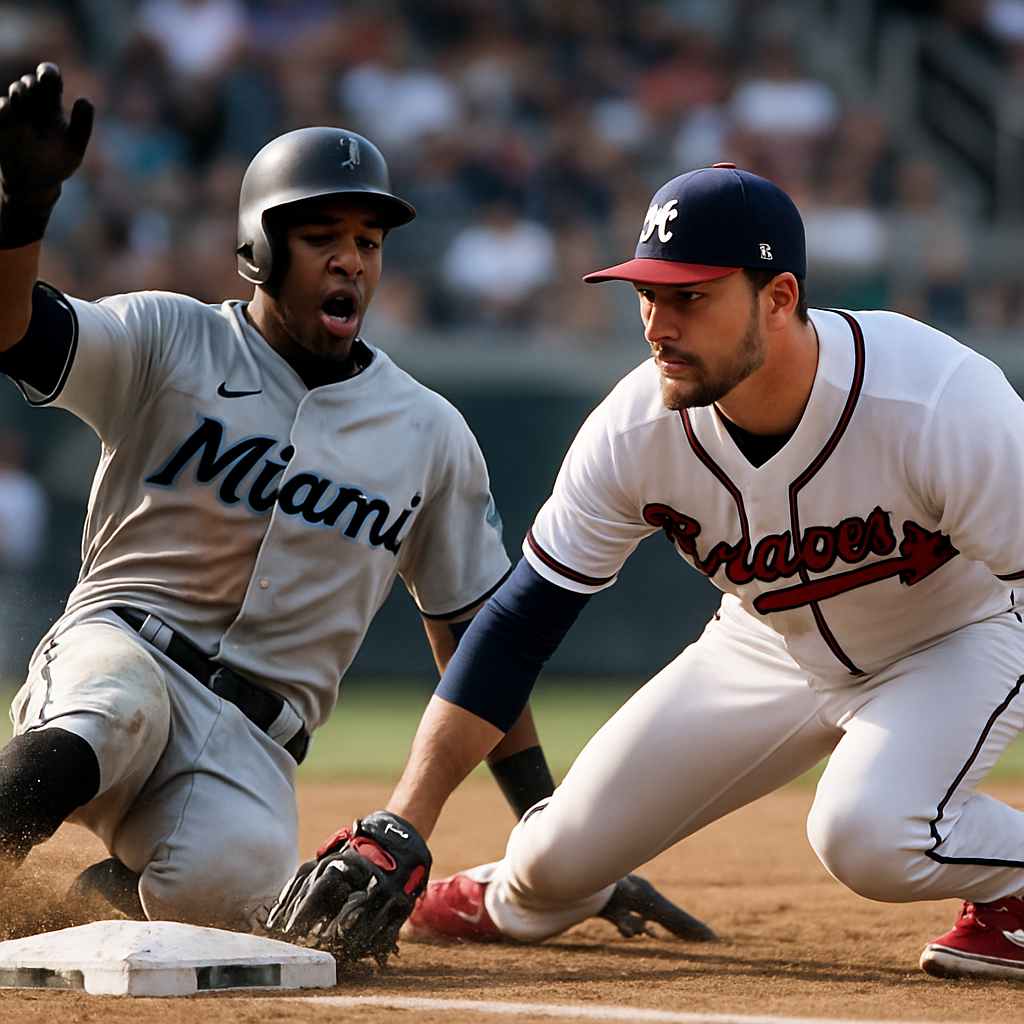 Miami Marlins vs Atlanta Braves — who wins? (Aug 6, 7:15 PM ET)