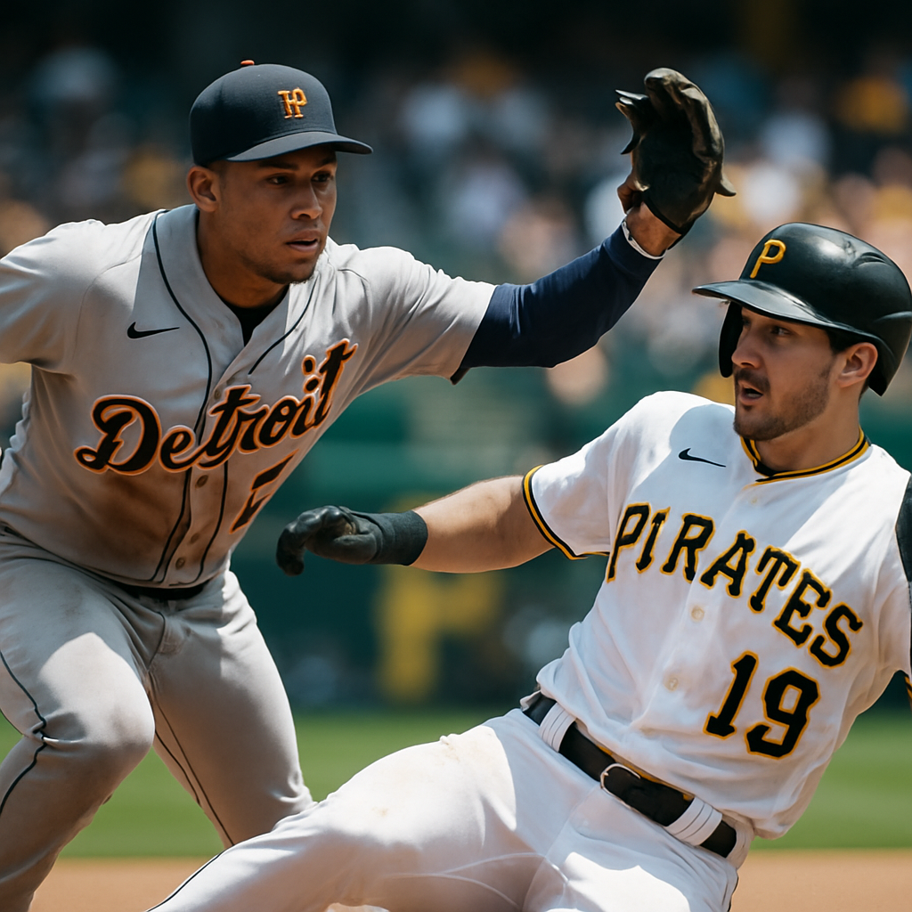 Detroit Tigers vs Pittsburgh Pirates — who wins? (Aug 19, 12:35 PM ET)