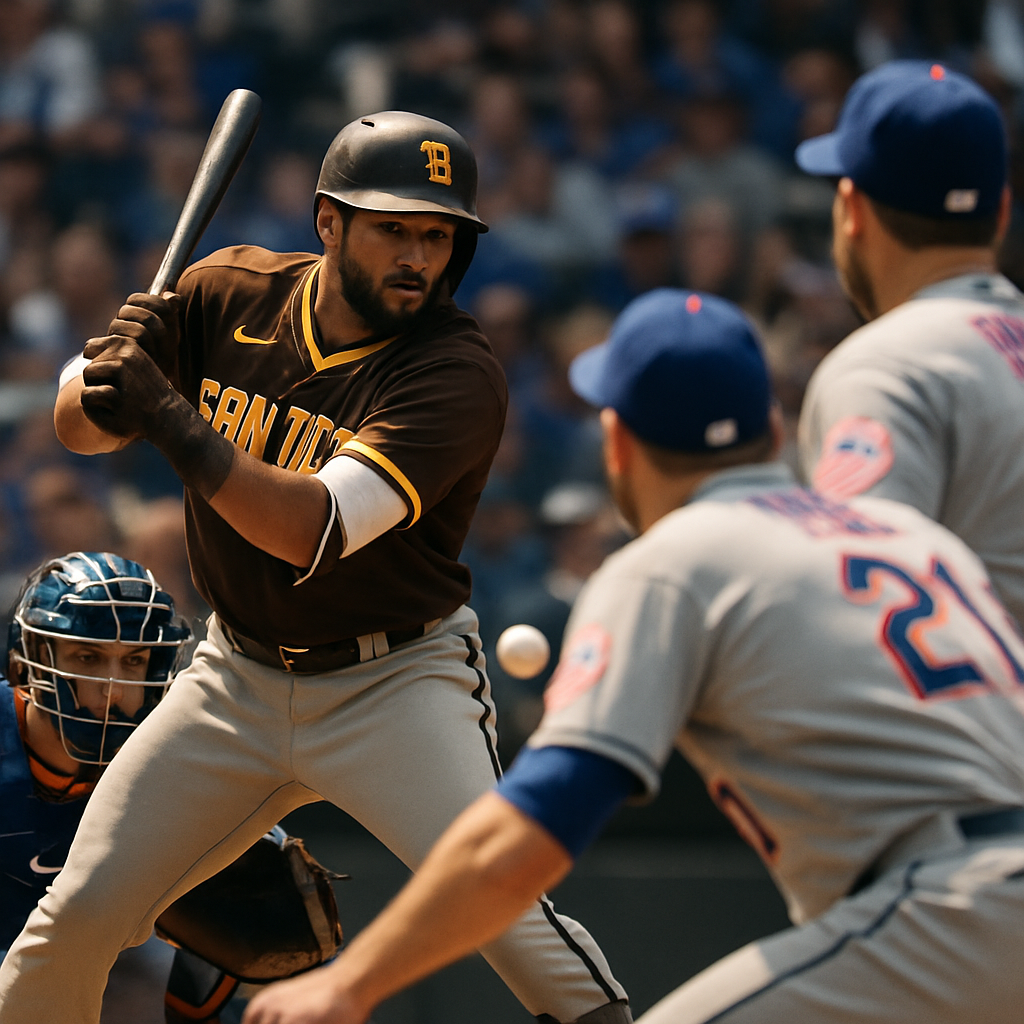 San Diego Padres vs New York Mets — who wins? (Aug 19, 1:10 PM ET)