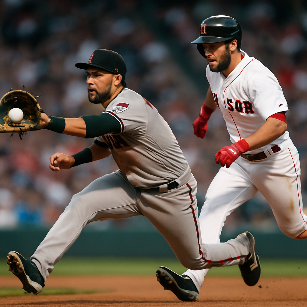 Arizona Diamondbacks vs Boston Red Sox — who wins? (Aug 19, 4:10 PM ET)