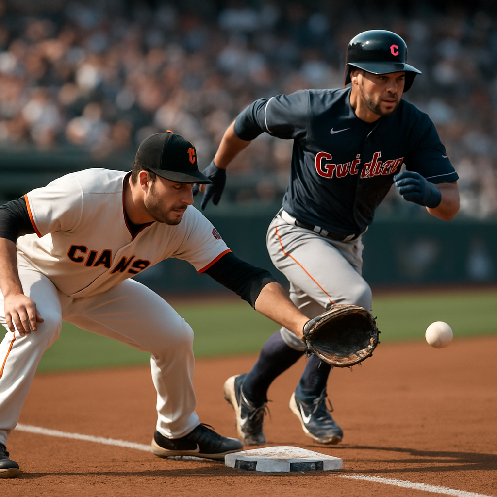 San Francisco Giants vs Cleveland Guardians — who wins? (Aug 19, 6:40 PM ET)