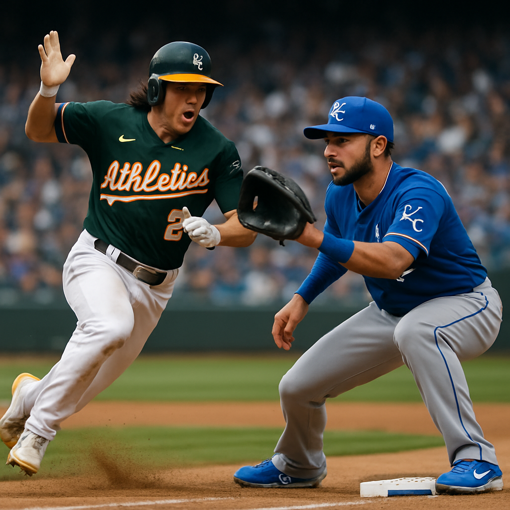 Athletics vs Kansas City Royals — who wins? (Aug 19, 7:40 PM ET)