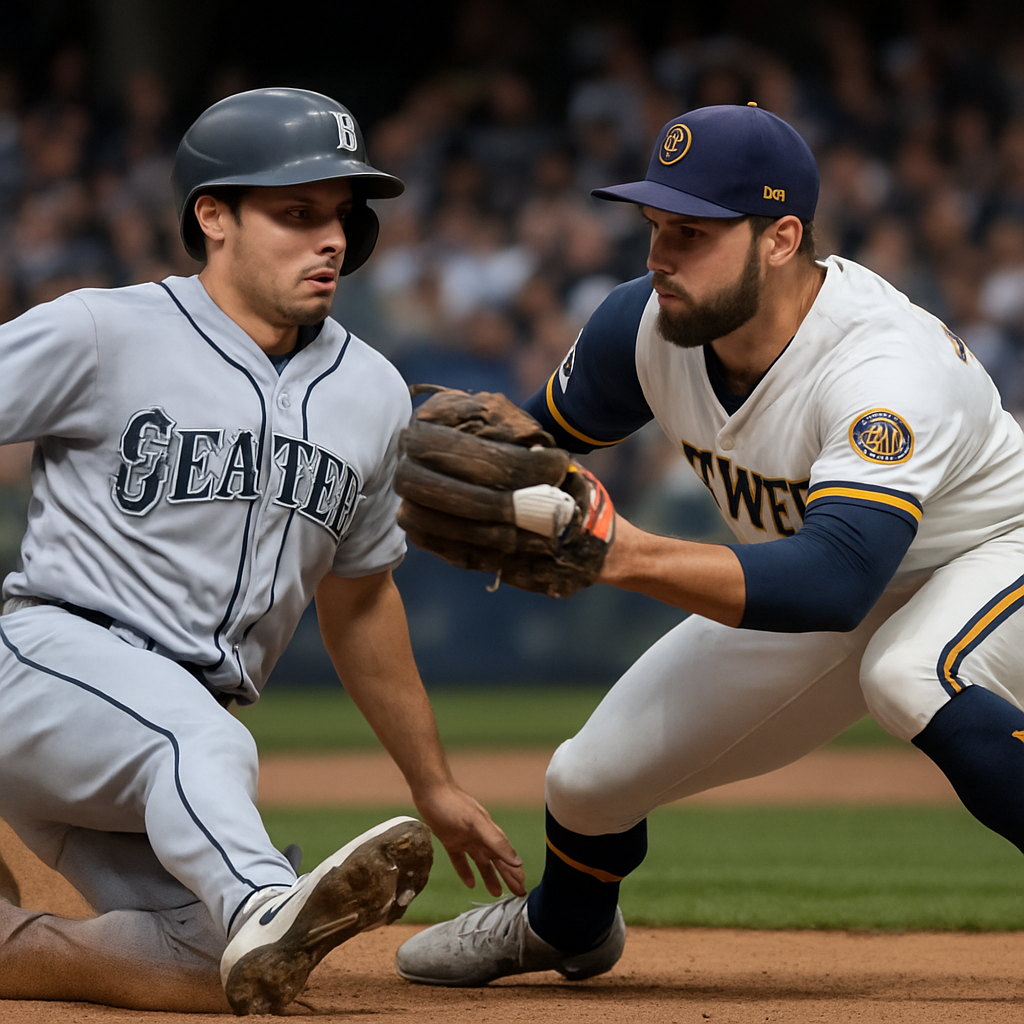 Seattle Mariners vs Milwaukee Brewers — who wins? (Aug 19, 7:40 PM ET)