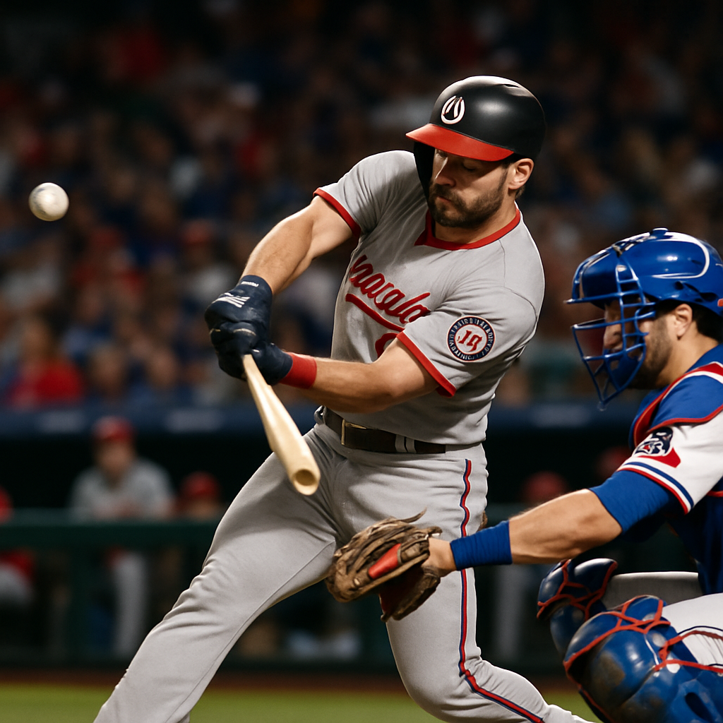 Washington Nationals vs Texas Rangers — who wins? (Aug 19, 8:05 PM ET)