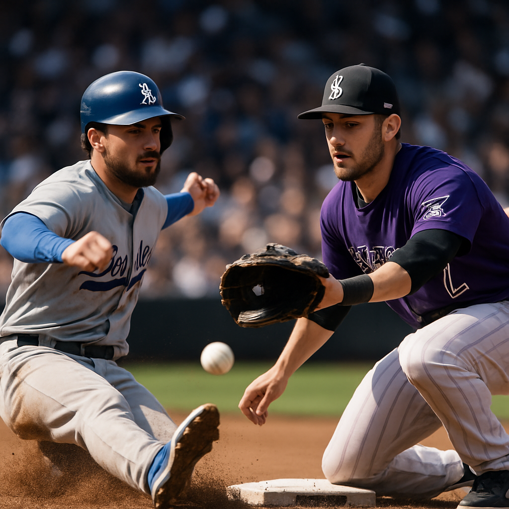 Los Angeles Dodgers vs Colorado Rockies — who wins? (Aug 19, 8:40 PM ET)