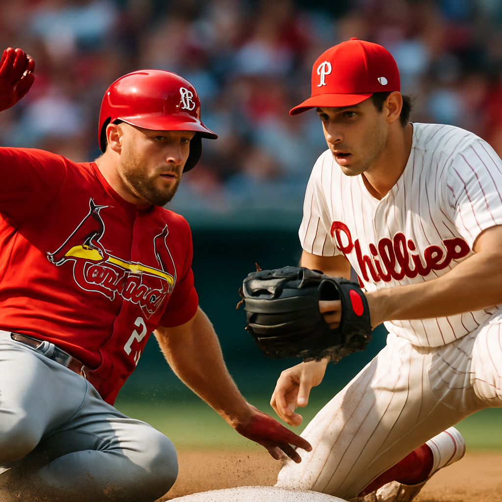 St. Louis Cardinals vs Philadelphia Phillies — who wins? (Aug 21, 6:40 PM ET)