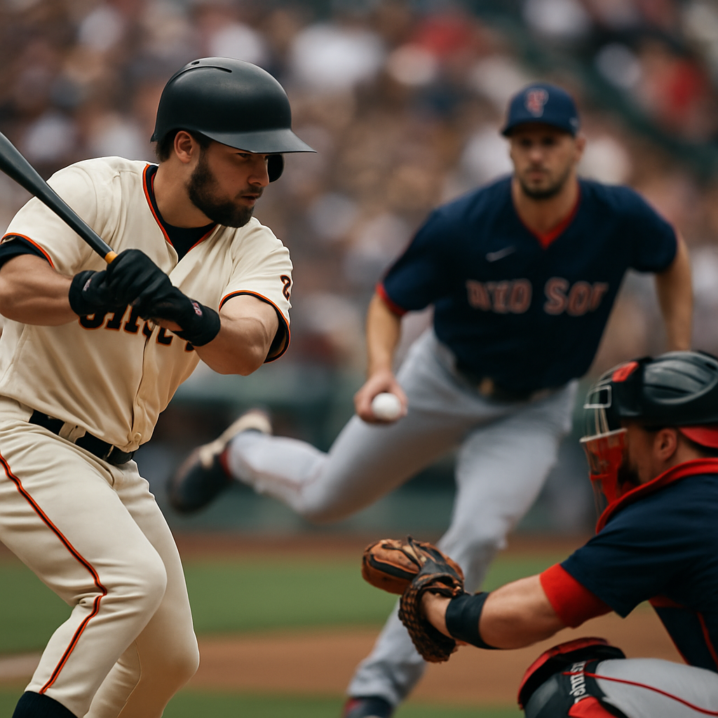 San Francisco Giants vs Boston Red Sox — who wins? (Aug 21, 7:10 PM ET)