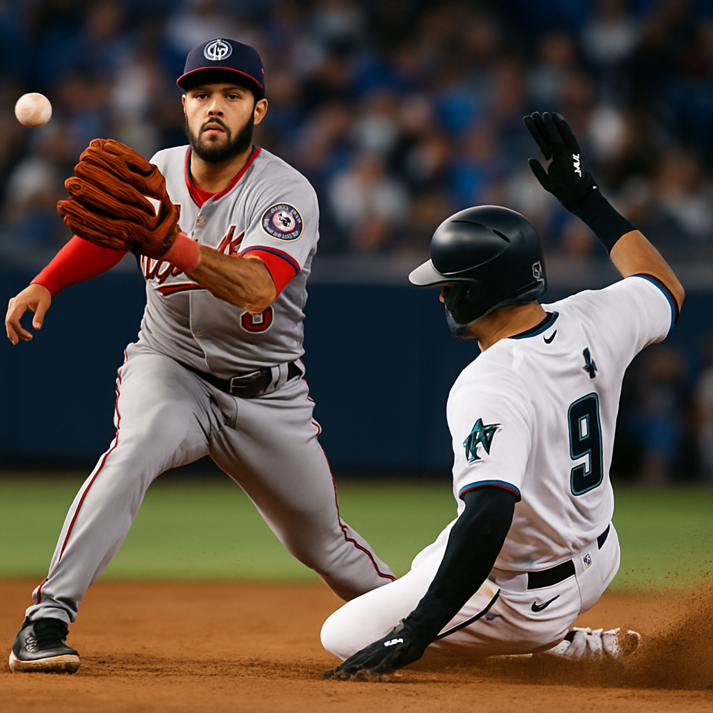 Washington Nationals vs Miami Marlins — who wins? (Aug 21, 7:10 PM ET)