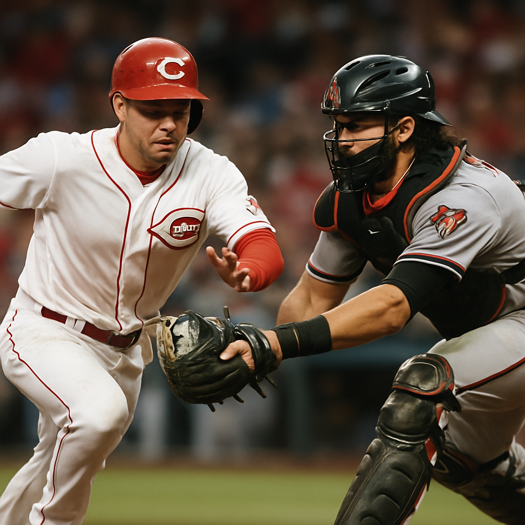 Cincinnati Reds vs Arizona Diamondbacks — who wins? (Aug 21, 9:40 PM ET)