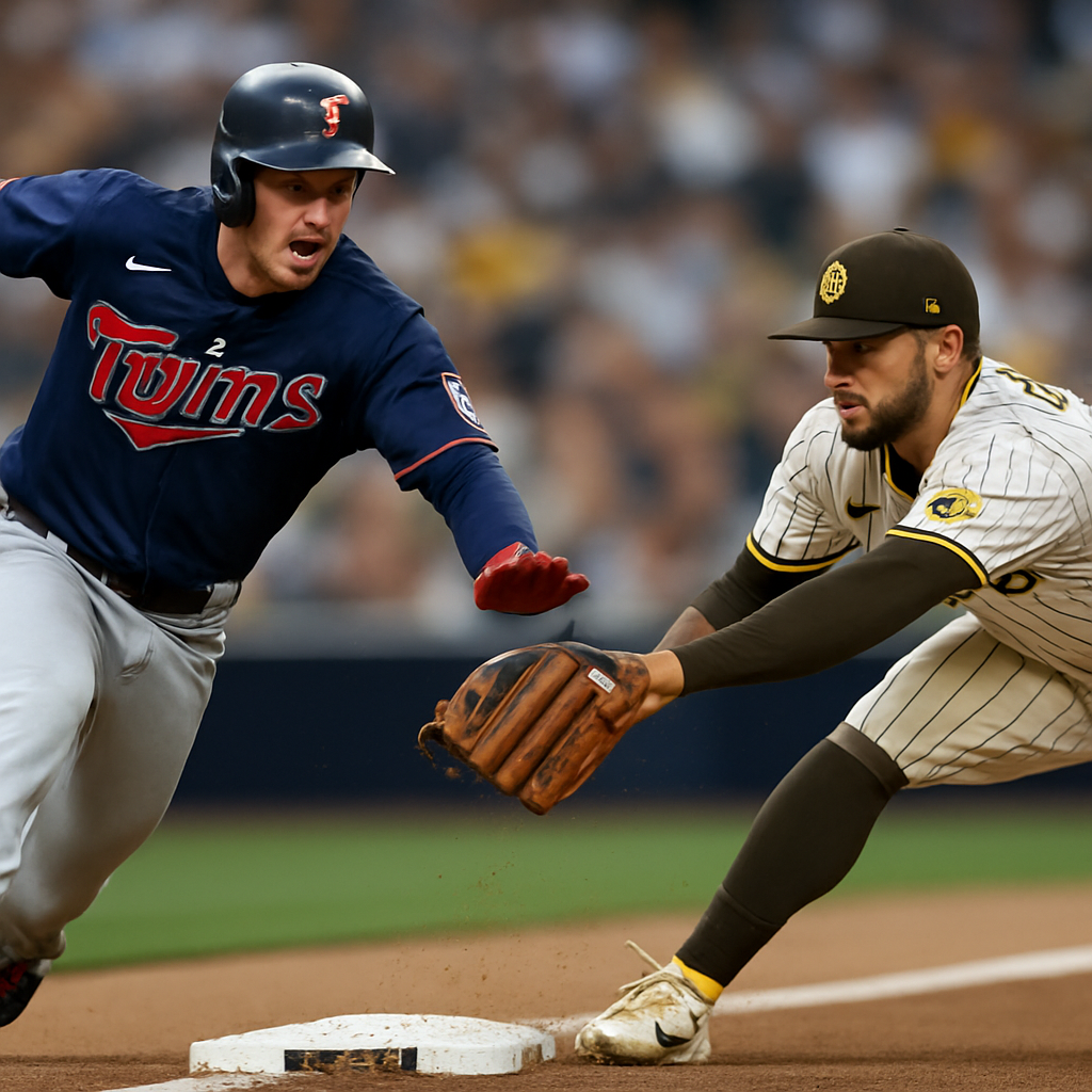 Minnesota Twins vs San Diego Padres — who wins? (Aug 21, 9:40 PM ET)