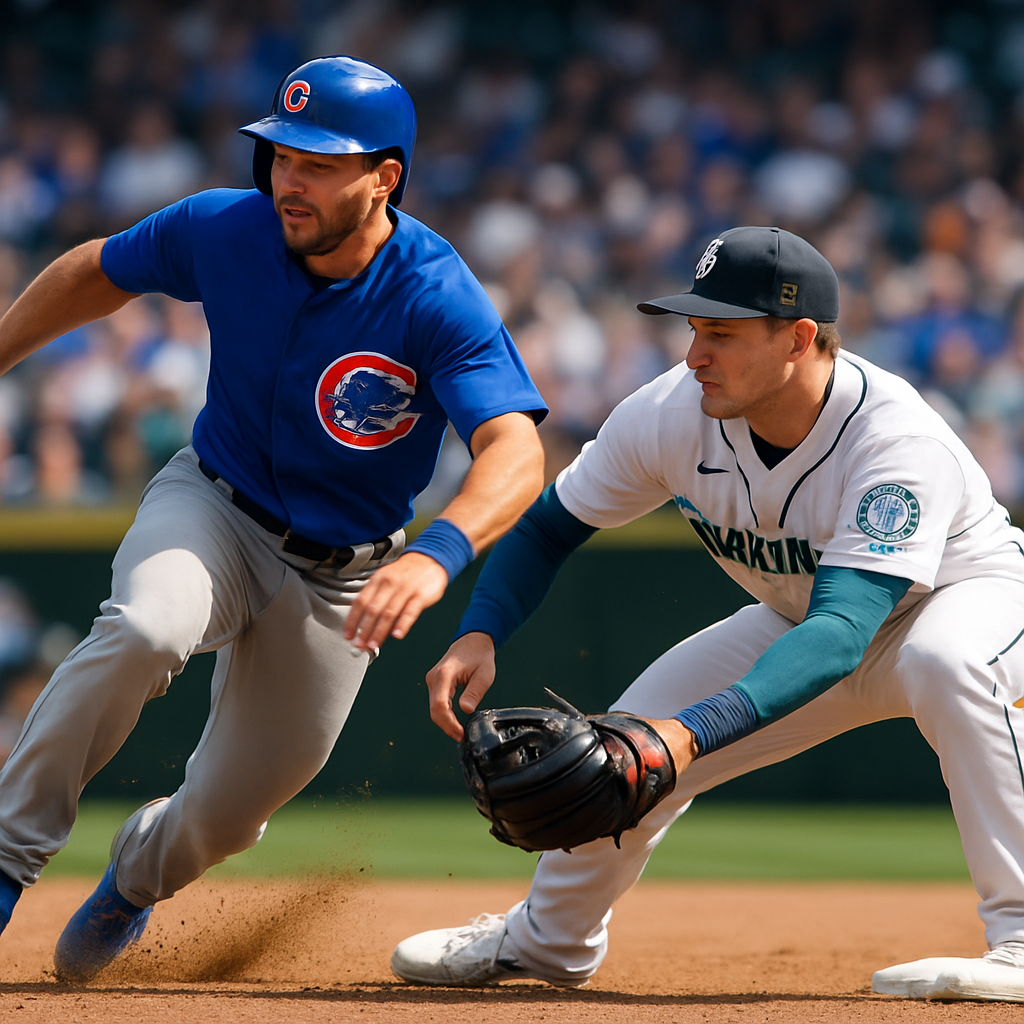 Chicago Cubs vs Seattle Mariners — who wins? (Aug 21, 10:10 PM ET)