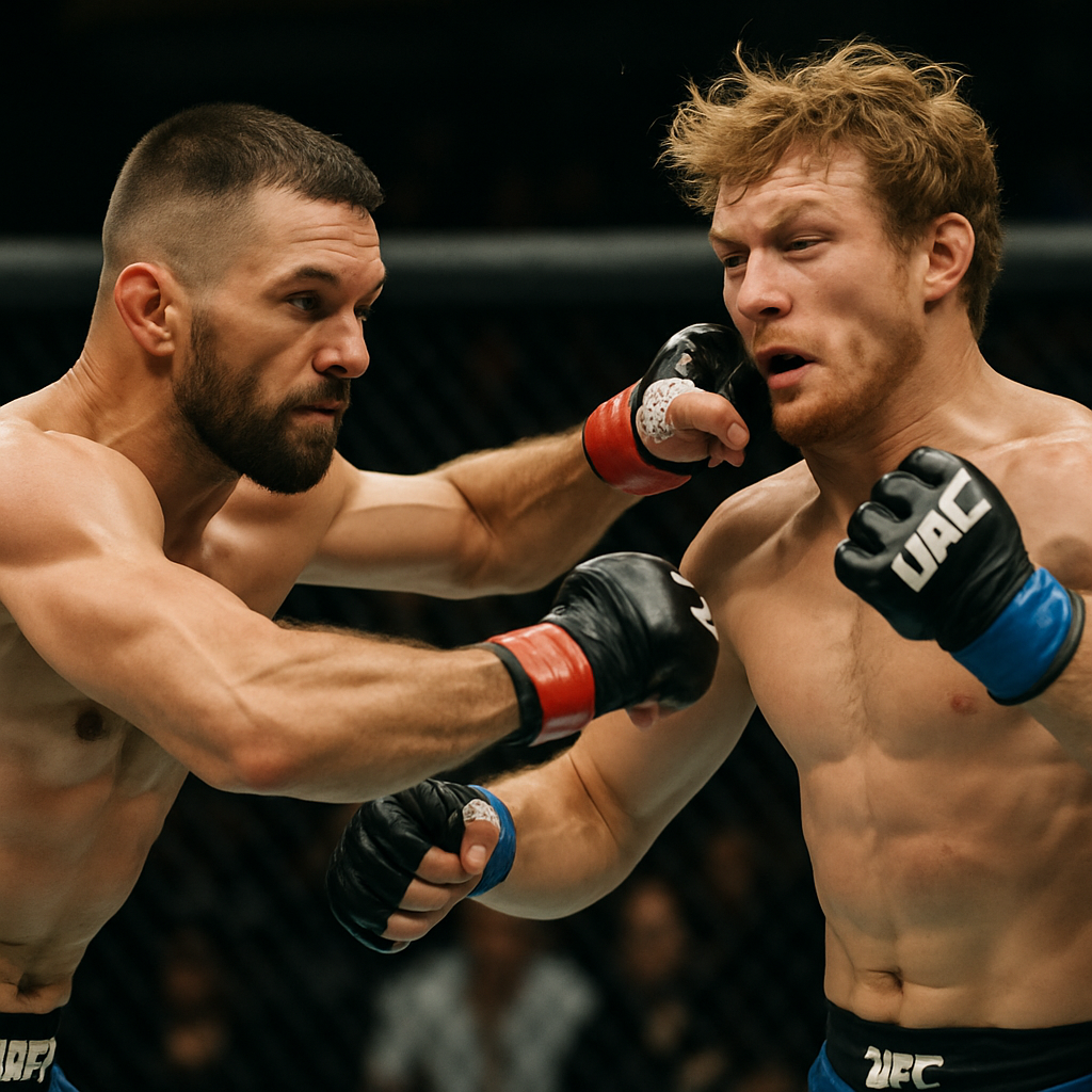 Gamrot vs Salkilld — who wins? (UFC Fight Night, Aug 8)