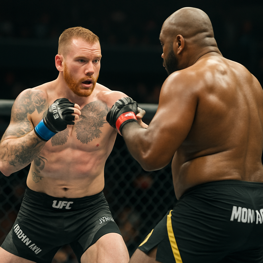 Sutherland vs Montanha — who wins? (UFC Fight Night, Aug 8)